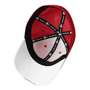 New Era Contrast Piped BP Performance Cap - Dark/All
