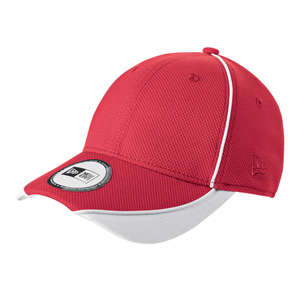 Custom Promotional New Era Contrast Piped BP Performance Cap - Dark/All