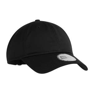 New Era Adjustable Unstructured Cap - Dark/All Black