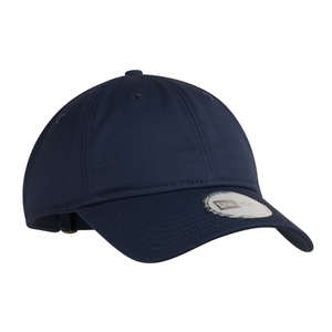 New Era Adjustable Unstructured Cap - Dark/All Blue, Deep Navy