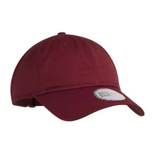 New Era Adjustable Unstructured Cap - Dark/All Maroon
