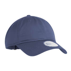 New Era Adjustable Unstructured Cap - Dark/All Blue, Slate