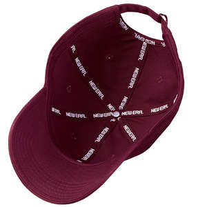 New Era Adjustable Unstructured Cap - Dark/All