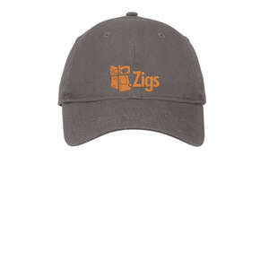 Custom Promotional New Era Adjustable Unstructured Cap - Dark/All