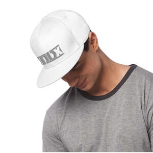 Custom Promotional New Era Flat Bill Adjustable Cap - Dark/All