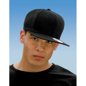New Era Flat Bill Adjustable Cap - Dark/All