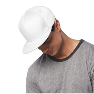 New Era Flat Bill Adjustable Cap - Dark/All