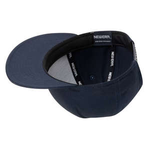 New Era Flat Bill Adjustable Cap - Dark/All