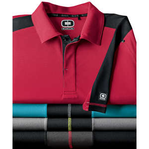 OGIO Trax Polo - Dark/All 
