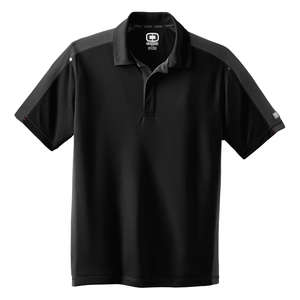 OGIO Trax Polo - Dark/All Blacktop/Gray, Diesel
