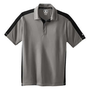 OGIO Trax Polo - Dark/All Petrol/Blacktop