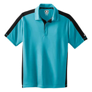 OGIO Trax Polo - Dark/All Blue, Voltage/Blacktop