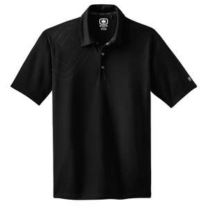 OGIO O-boy Polo - Dark/All Blacktop