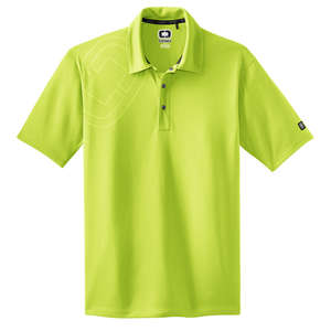 OGIO O-boy Polo - Dark/All Green, Shock