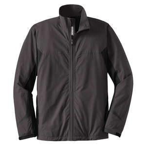 OGIO Wicked Weight Full-Zip Jacket - Dark/All Gray, Diesel