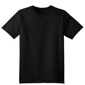 Port and Company Organic Cotton T-Shirt - Dark/Colors Black