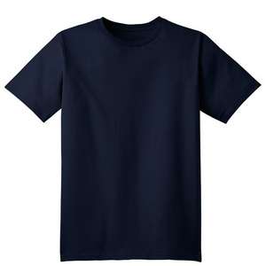 Port and Company Organic Cotton T-Shirt - Dark/Colors 