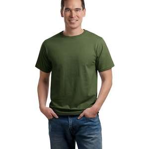 Custom Promotional Port and Company Organic Cotton T-Shirt - Dark/Colors