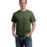 Personalized Promotional Products - Port and Company Organic Cotton T-Shirt - Dark/Colors