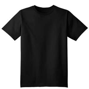 Port and Company Youth Organic Cotton T-Shirt - Dark/Colors Black