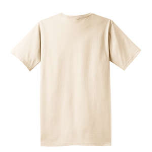Port and Company Youth Organic Cotton T-Shirt - White/Neutral 