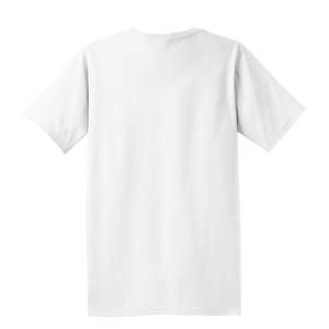 Port and Company Youth Organic Cotton T-Shirt - White/Neutral 