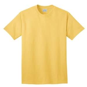 Port and Company 5.5 Oz. 100% Cotton T-Shirt - Light/Heather Yellow