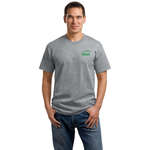 Customized Promotional Products - Port and Company 5.5 Oz. 100% Cotton T-Shirt - Light/Heather