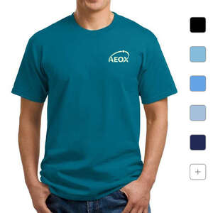 Custom Promotional Port and Company 5.5 Oz. 100% Cotton T-Shirt - Dark/Colors