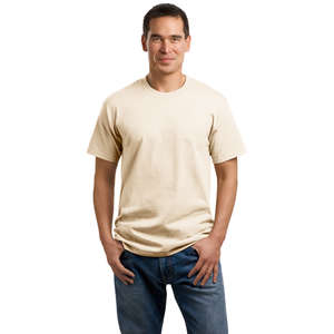 Port and Company 5.5 Oz. 100% Cotton T-Shirt - White/Neutral