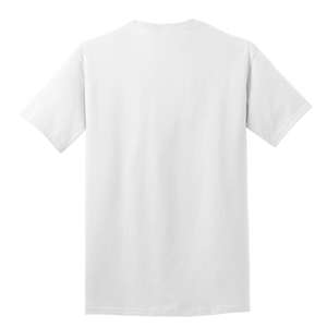 Port and Company 5.5 Oz. 100% Cotton T-Shirt - White/Neutral