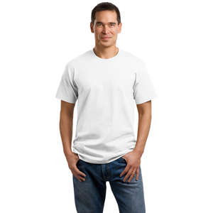 Port and Company 5.5 Oz. 100% Cotton T-Shirt - White/Neutral