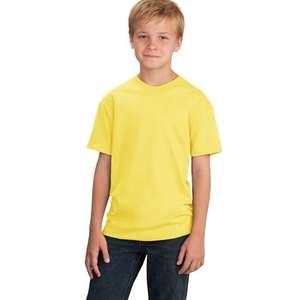 Port and Company Youth 5.5 Oz. 100% Cotton T-Shirt - Light/Heather 