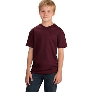 Port and Company Youth 5.5 Oz. 100% Cotton T-Shirt - Dark/Colors