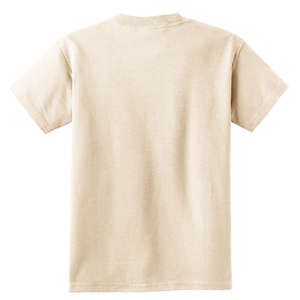 Port and Company Youth 5.5 Oz. 100% Cotton T-Shirt - White/Neutral