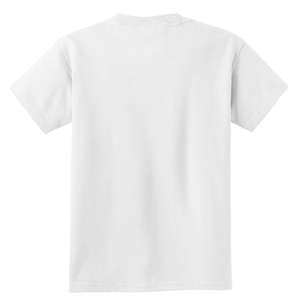 Port and Company Youth 5.5 Oz. 100% Cotton T-Shirt - White/Neutral