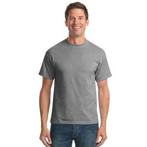 Port and Company 50/50 Cotton/Poly T-Shirt - Light/Heather