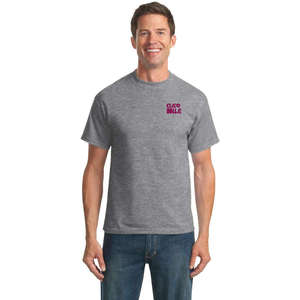 Custom Promotional Port and Company 50/50 Cotton/Poly T-Shirt - Light/Heather
