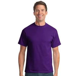 Port and Company 50/50 Cotton/Poly T-Shirt - Dark/Colors