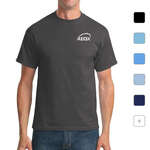 Customized T-Shirts - Port and Company 50/50 Cotton/Poly T-Shirt - Dark/Colors