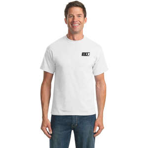 Custom Promotional Port and Company 50/50 Cotton/Poly T-Shirt - White/Neutral