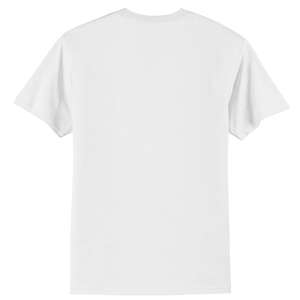 Port and Company 50/50 Cotton/Poly T-Shirt - White/Neutral 