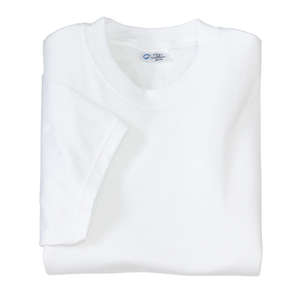 Port and Company 50/50 Cotton/Poly T-Shirt - White/Neutral 