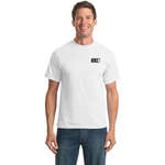 Promotional Promotional Products - Port and Company 50/50 Cotton/Poly T-Shirt - White/Neutral