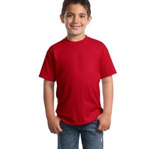 Port and Company Youth 50/50 Cotton/Poly T-Shirt - Dark/Colors 