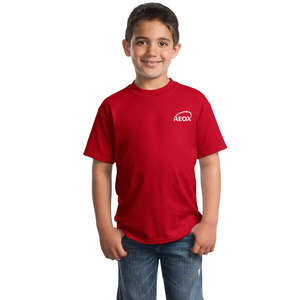 Custom Promotional Port and Company Youth 50/50 Cotton/Poly T-Shirt - Dark/Colors
