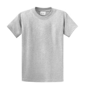 Port and Company Essential T-Shirt - Light/Heather Gray, Ash