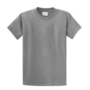 Port and Company Essential T-Shirt - Light/Heather Gray, Heathered Athletic