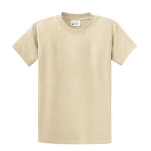 Port and Company Essential T-Shirt - Light/Heather Sand