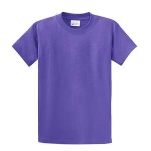Port and Company Essential T-Shirt - Light/Heather Violet